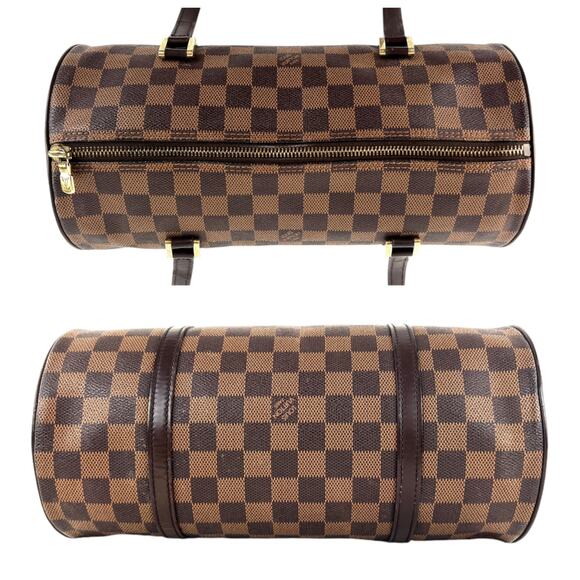 Louis Vuitton Vintage Damier Ebene Papillon 30 Handbag - Picture 6 of 10